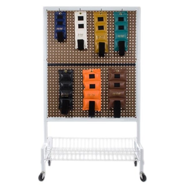 Fabrication Enterprises 10-0150 The Original Cuff Ankle and Wrist Weight - Mobile Weight Rack